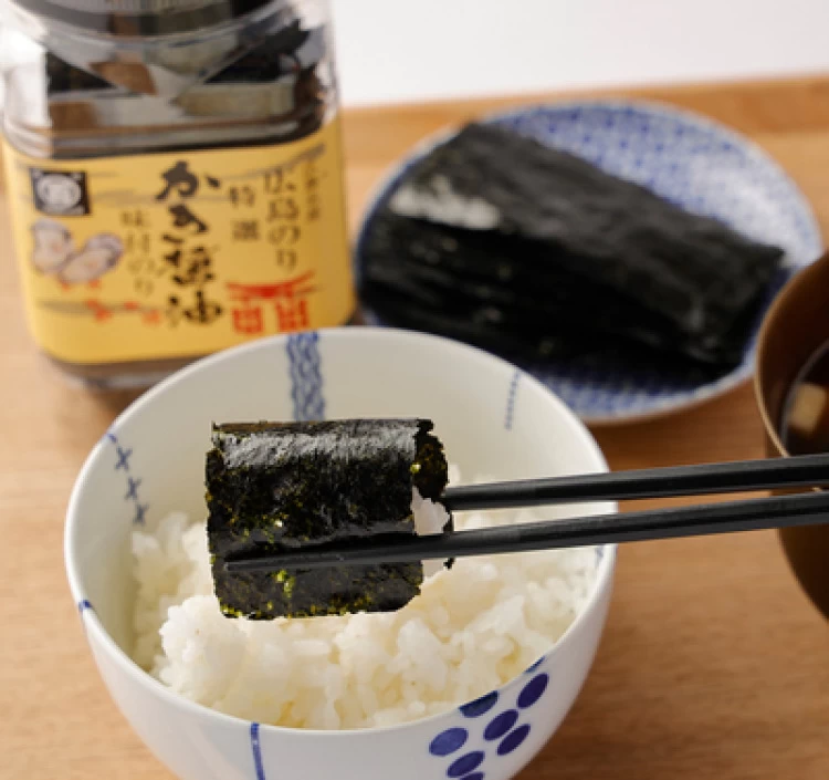 かき醤油味付のり3袋入