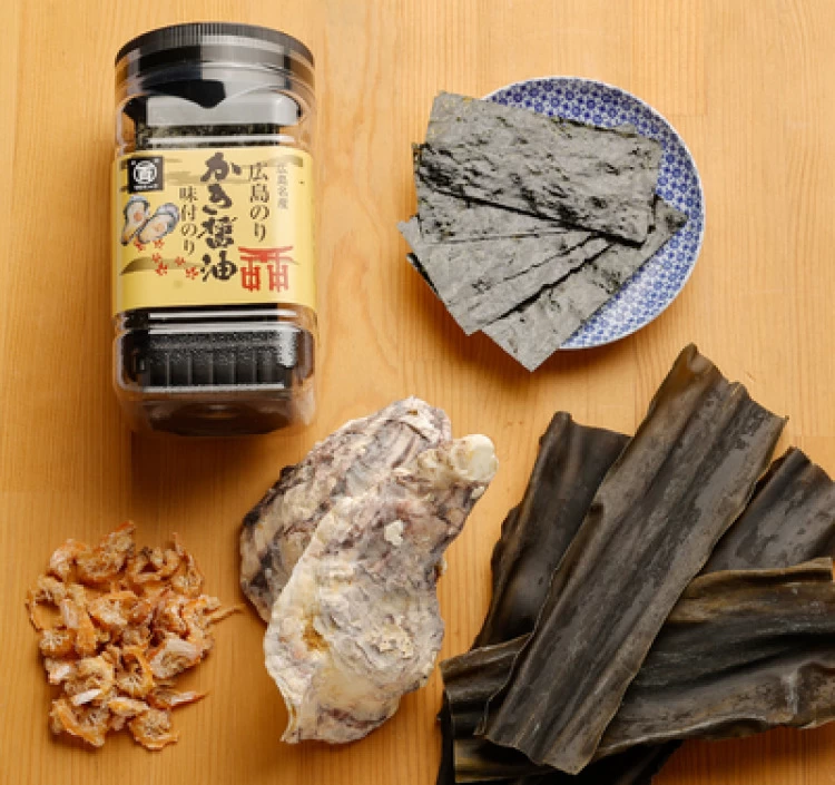 かき醤油味付のり3袋入