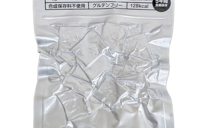 【防災用保存食】非常食豆腐ジャーキー　[１袋]　〔ヴィーガン商品〕