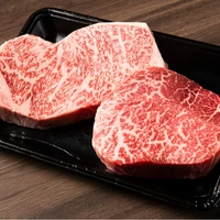 【最上牛】赤身とロースのステーキ食べ比べ(200ｇ×2) サムネイル