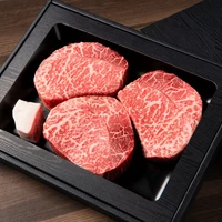 【最上牛】赤身肉のステーキ (150x3) サムネイル