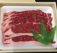 【ギフトセット】庄内牛ロースすき焼き用 サムネイル