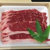 【ギフトセット】庄内牛ロースすき焼き用 サムネイル