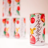 会津アップルジュース 1箱30缶入り(1缶190g) サムネイル