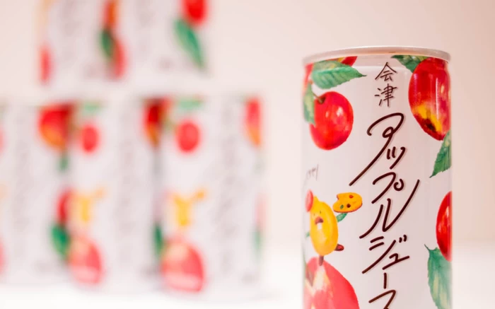 会津アップルジュース 1箱30缶入り(1缶190g)