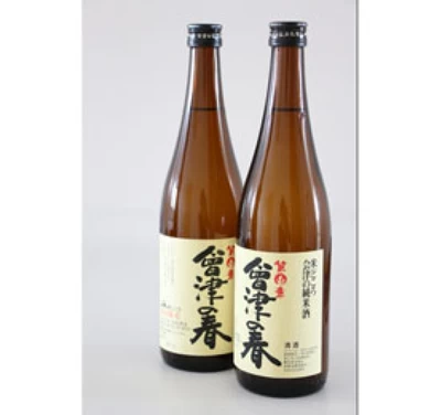 会津の春(純米酒 720ml)　2本セット