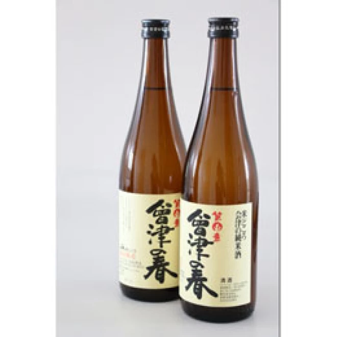 会津の春(純米酒 720ml)　2本セット