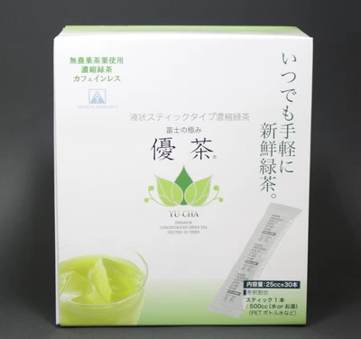 富士の極み優茶　スティックタイプ （25cc 30本入り）