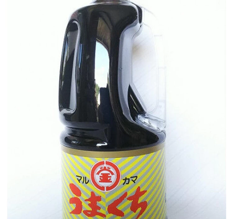 マルカマ 釜田うまくち醤油1.5L