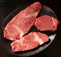 「肉の芸術品」3種のステーキ極みセット　山形牛 サムネイル