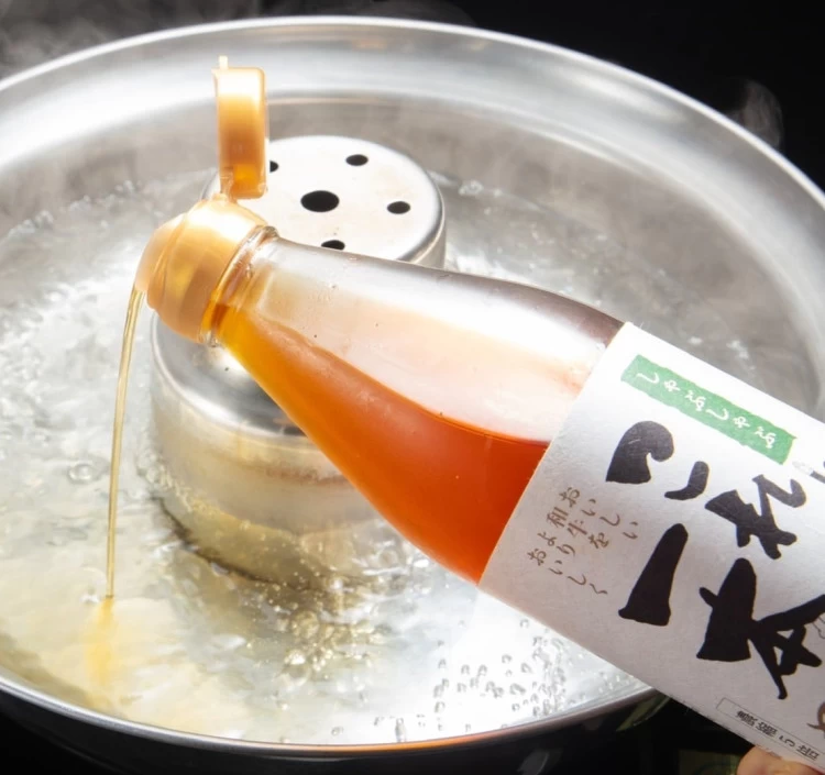 しゃぶしゃぶ　これ一本！【しゃぶしゃぶオリジナルスープ】　360ml