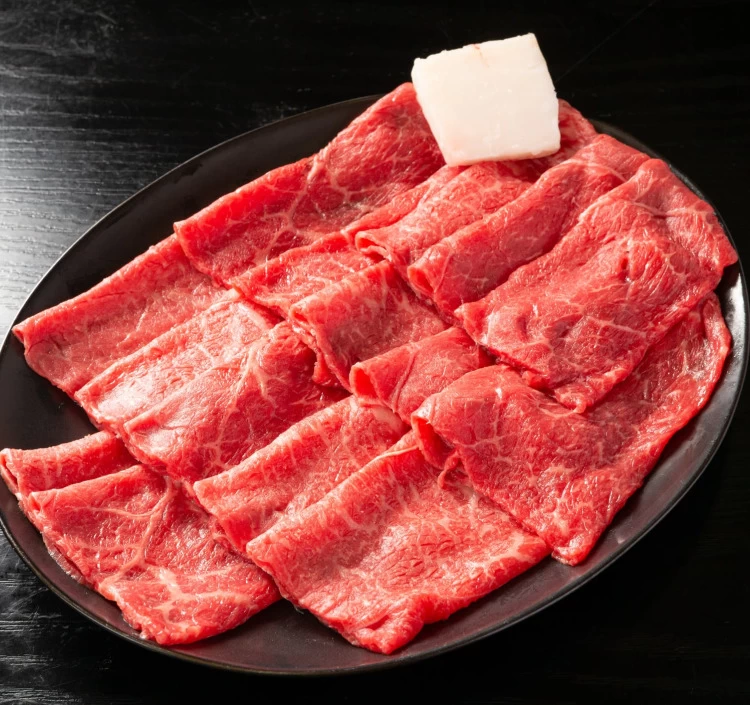 すき焼き用もも 5人前1kg