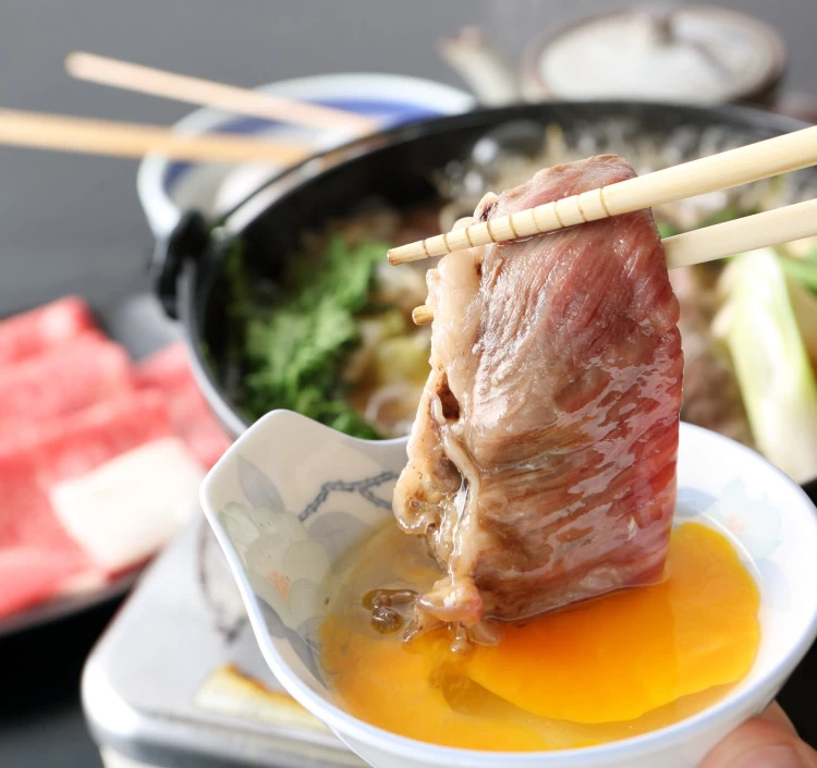 すき焼き用もも　3人前600g