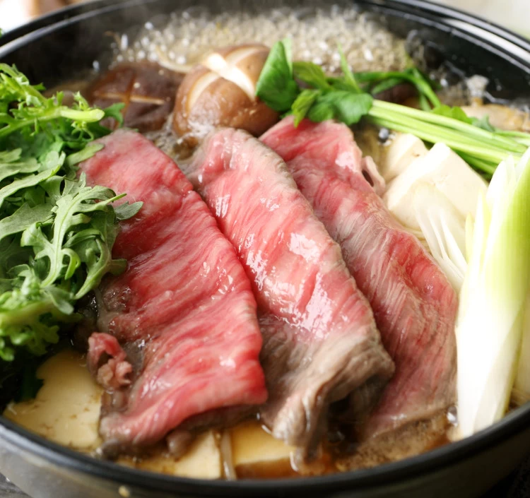 すき焼き用肩ロース　4人前800g