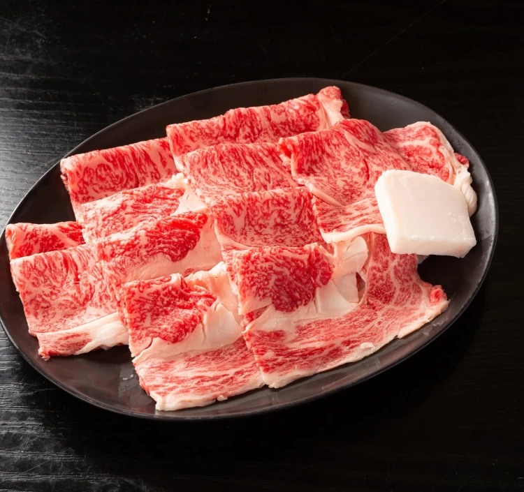 すき焼き用リブロース 3人前600g