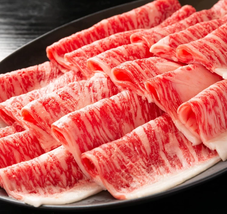 すき焼き用サーロイン 3人前600g