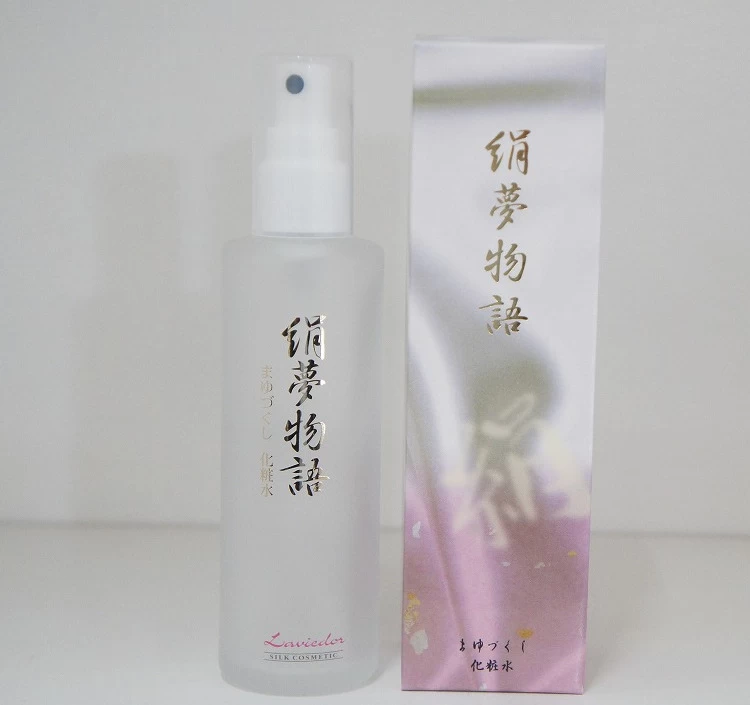 絹夢物語　まゆづくし化粧水　100ml