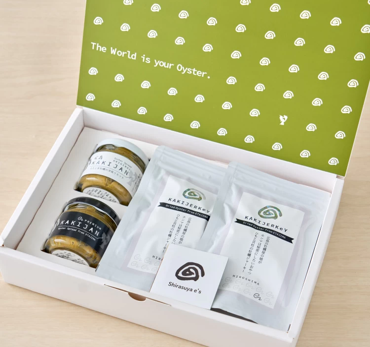 e’s selection 広島牡蠣のリエット詰め合わせ