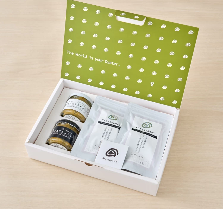 e’s selection 広島牡蠣のリエット詰め合わせ