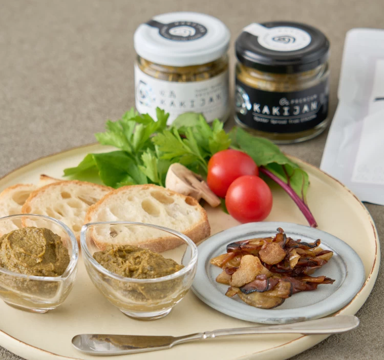 e’s selection 広島牡蠣のリエット詰め合わせ