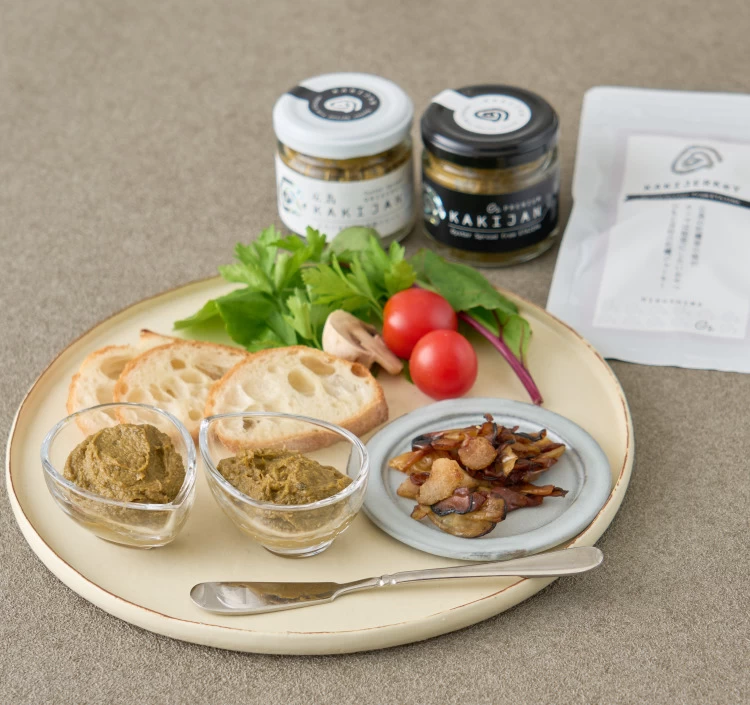 e’s selection 広島牡蠣のリエット詰め合わせ