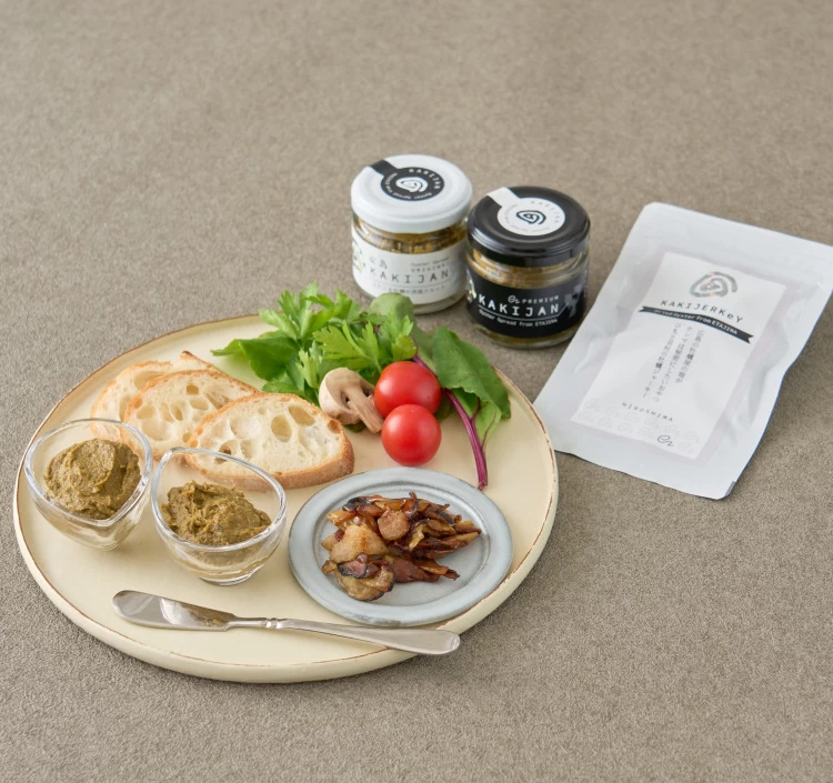 e’s selection 広島牡蠣のリエット詰め合わせ