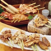 比内地鶏の串焼き＆ステーキセット サムネイル