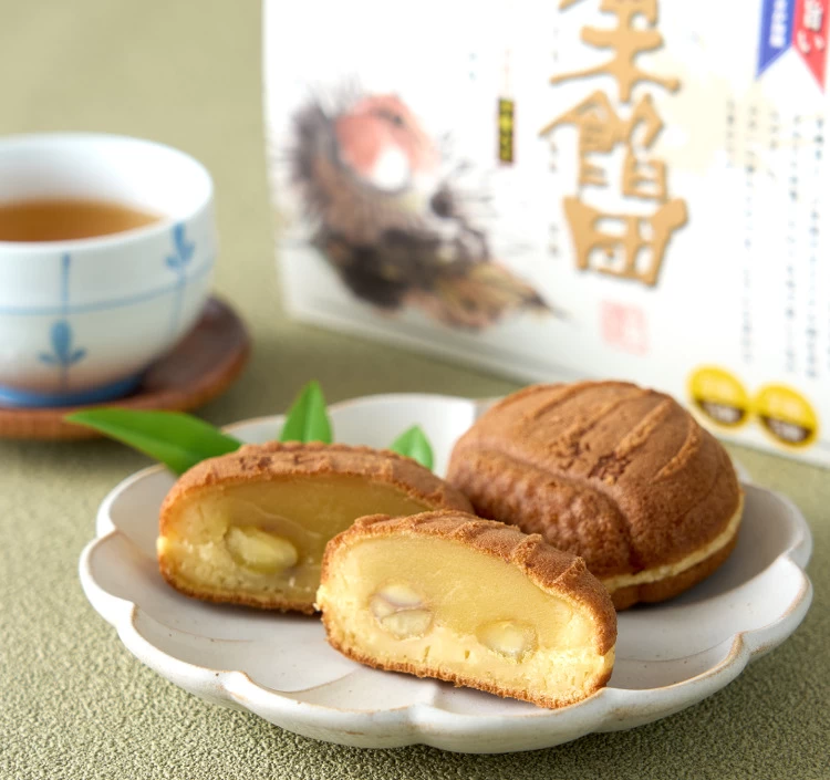  芋餡セット（5個入り×2パック／冷凍／化粧箱付）