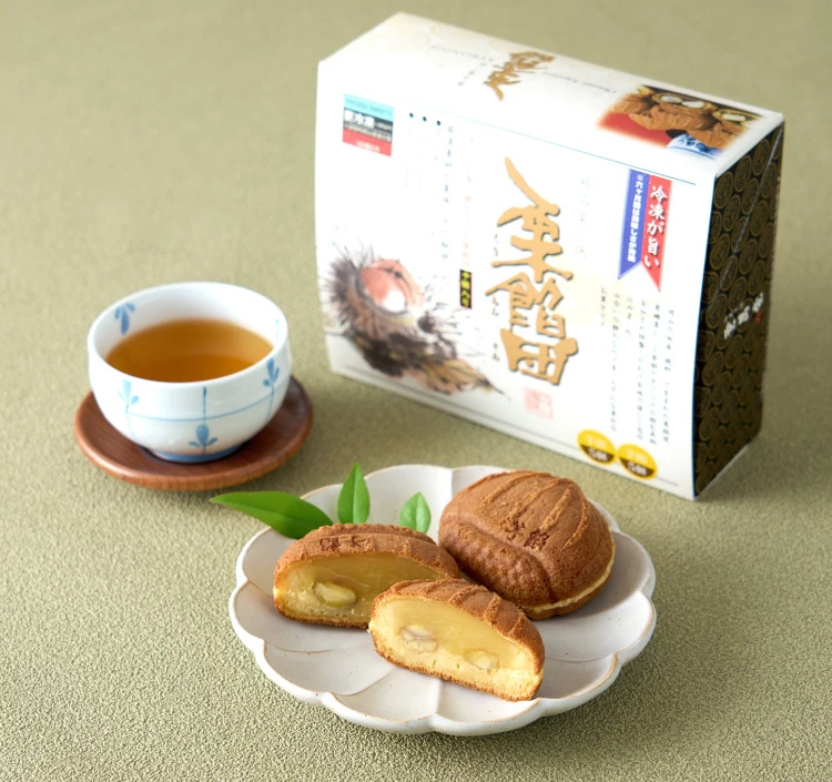  芋餡セット（5個入り×2パック／冷凍／化粧箱付）