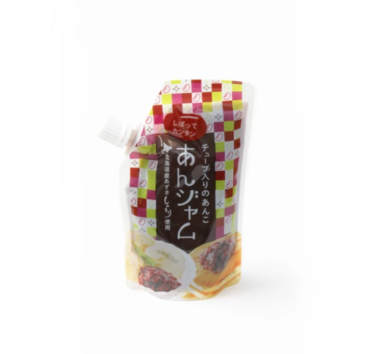 ジャムのように塗って、あんこの美味しさを手軽に