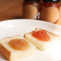 オホーツク果実の美味しさを濃縮した　りんごのコンフィチュール２種類セット サムネイル