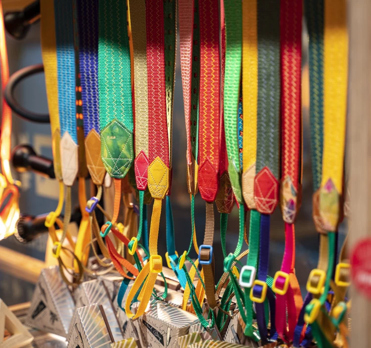 使い心地抜群なカメラストラップ