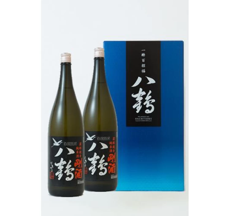 八鶴　超辛純米酒　剛酒