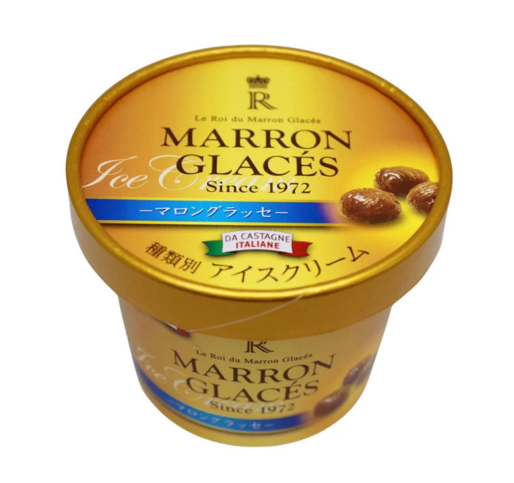マロングラッセアイスクリーム 12個