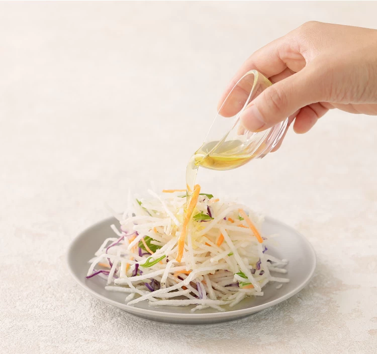 玉締め搾り胡麻油 卓上ビン