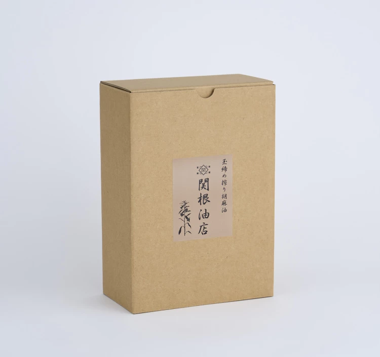 玉締め搾り胡麻油 卓上ビン