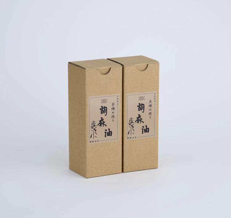 玉締め搾り胡麻油 卓上ビン