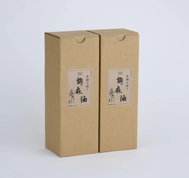 玉締め搾り胡麻油 450g調理用ビン