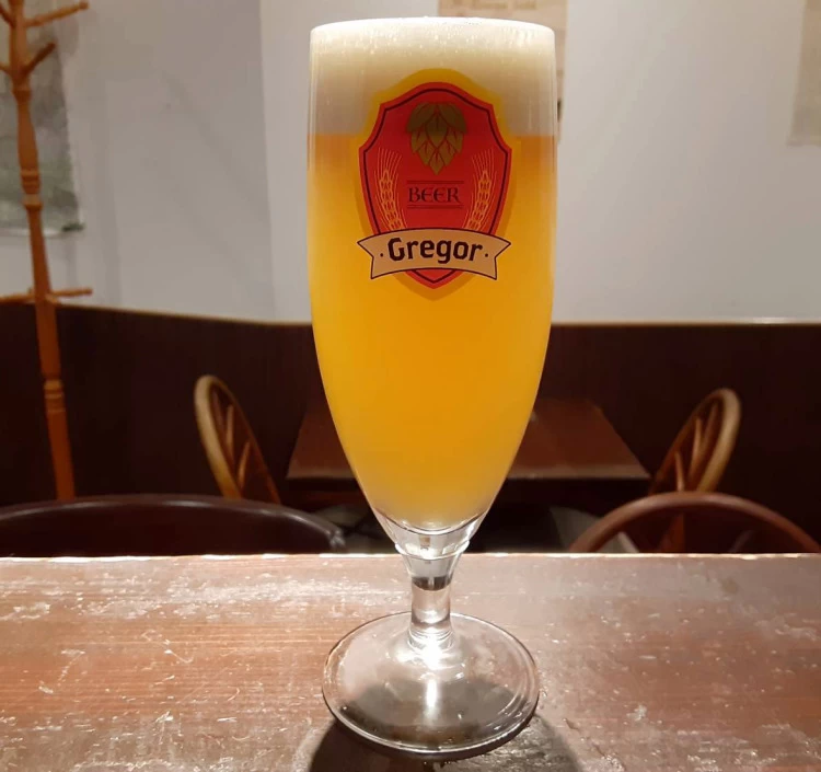オリジナル生ビール『Gregor』500ml×8本セット