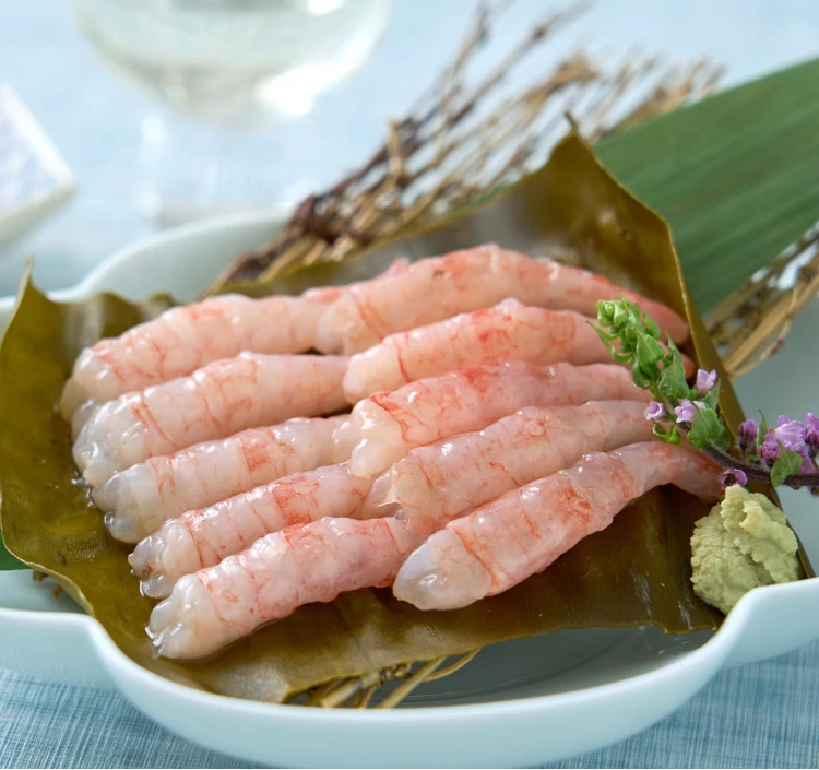 えび　昆布締め