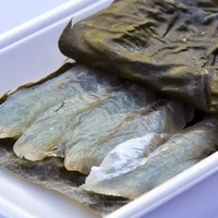 氷見産　白身魚　昆布締め サムネイル