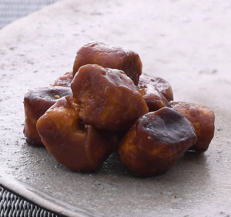 媛の焼煎（やきいれ）黒糖