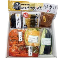 【冷蔵】お漬物6種詰め合わせ「彩」 サムネイル
