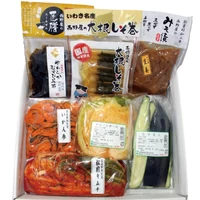 【冷蔵】お漬物6種詰め合わせ「彩」 サムネイル