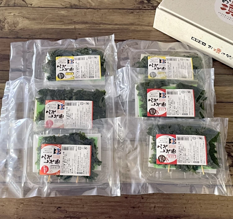 みそしそ巻3種セット