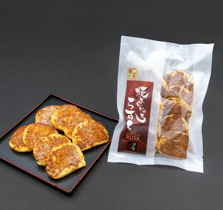 焼まんじゅうラスク 10枚入