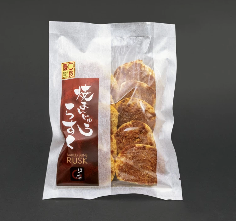 焼まんじゅうラスク 10枚入