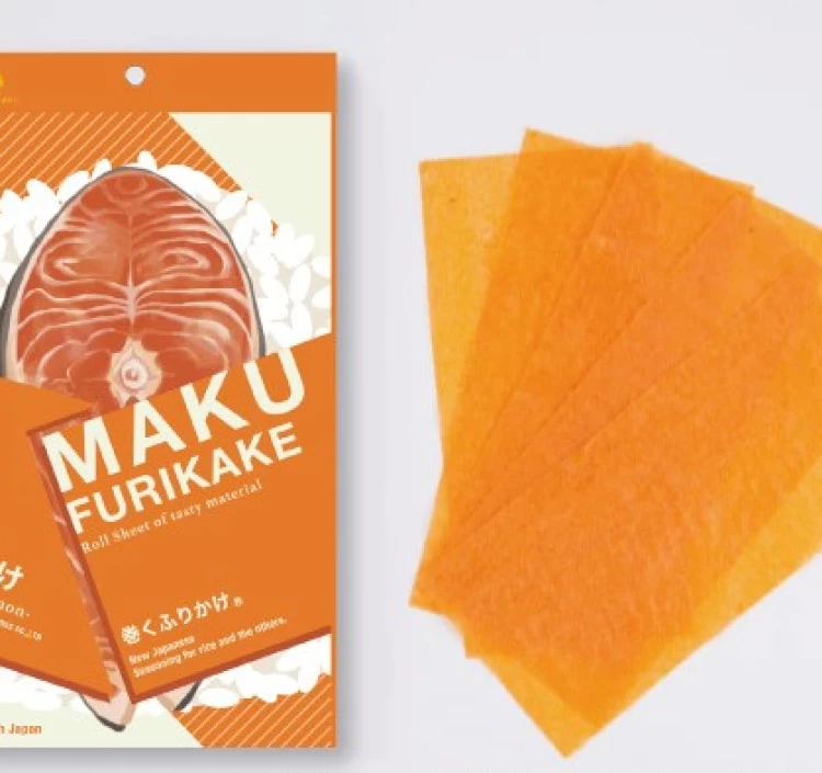 「シート式」の新しいふりかけ!