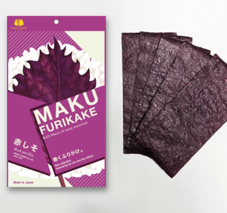 「シート式」の新しいふりかけ！