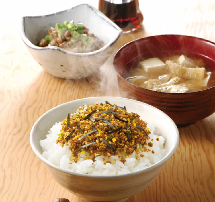 タナカのふりかけ　旅行の友　18g×3袋